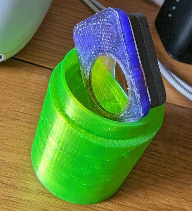 Infiray P2 Pro Macro lens mount