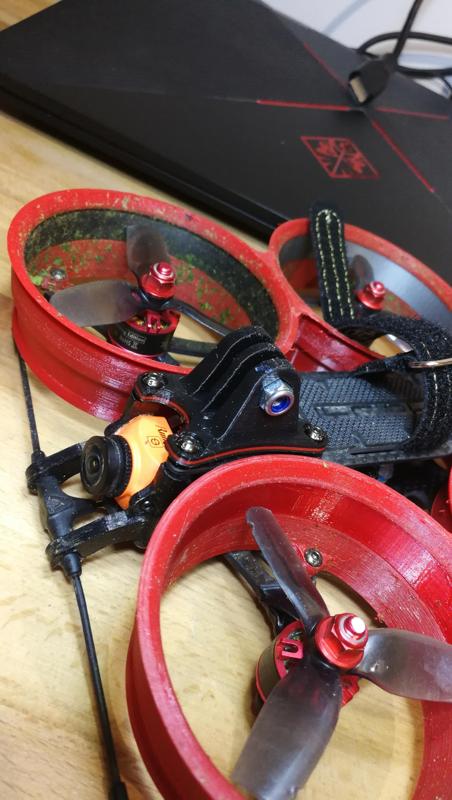Gopro mount for iflight megabee and screw