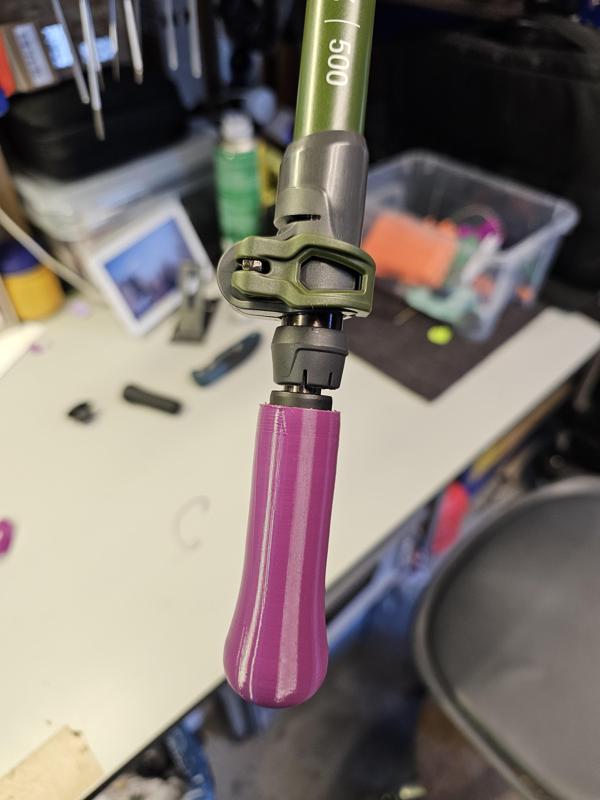 Walking stick TPU end (for Decathlon Forclaz MT500)