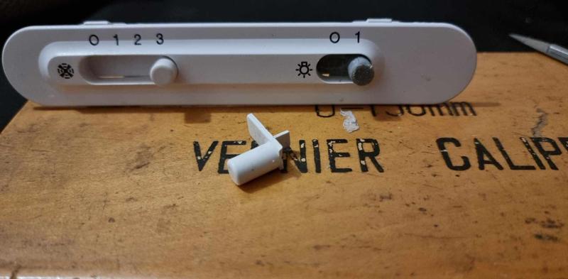 Button for extractor hood switch [NO COMMERCIAL LICENCE]