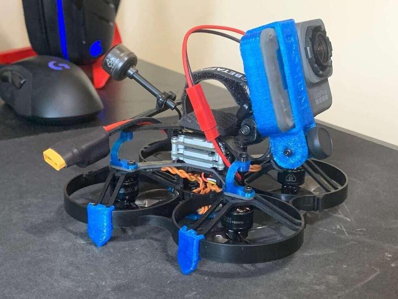 Beta85X Pusher for GoPro Naked and DJI Digital FPV System