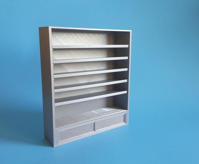 Adjustable Store Shelves