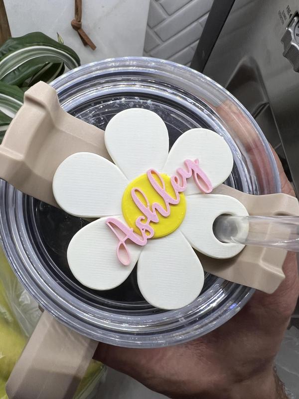 Stanley cup straw topper