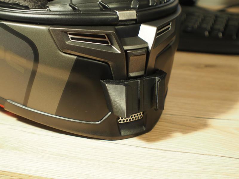 HJC RPHA 70 GoPro Chin mount