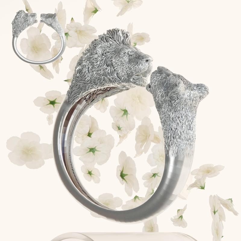 Lion ring