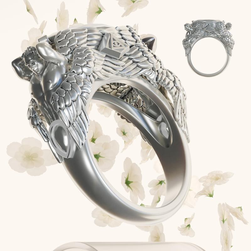 Angel ring