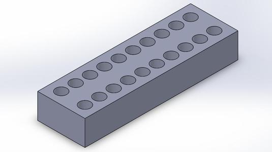 20 Bit Storage 1/4" Drives