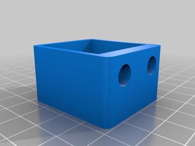 2 magnet box heart
