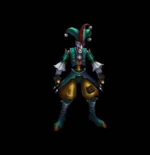 Workshop Shaco League of Legends 3D print model