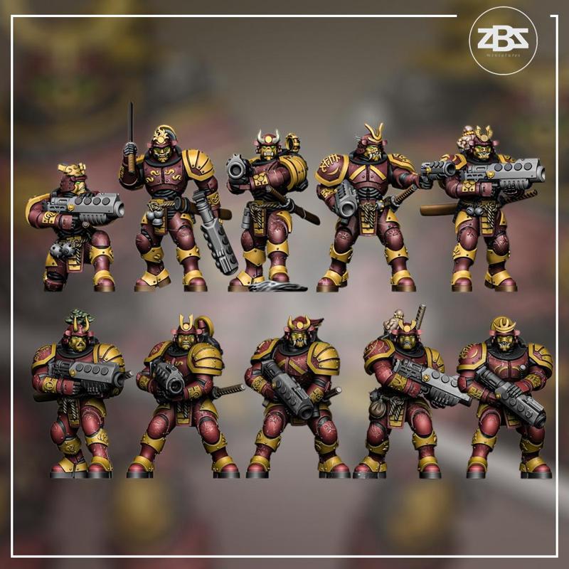 Manzu Ama - Horokobiya Samurai