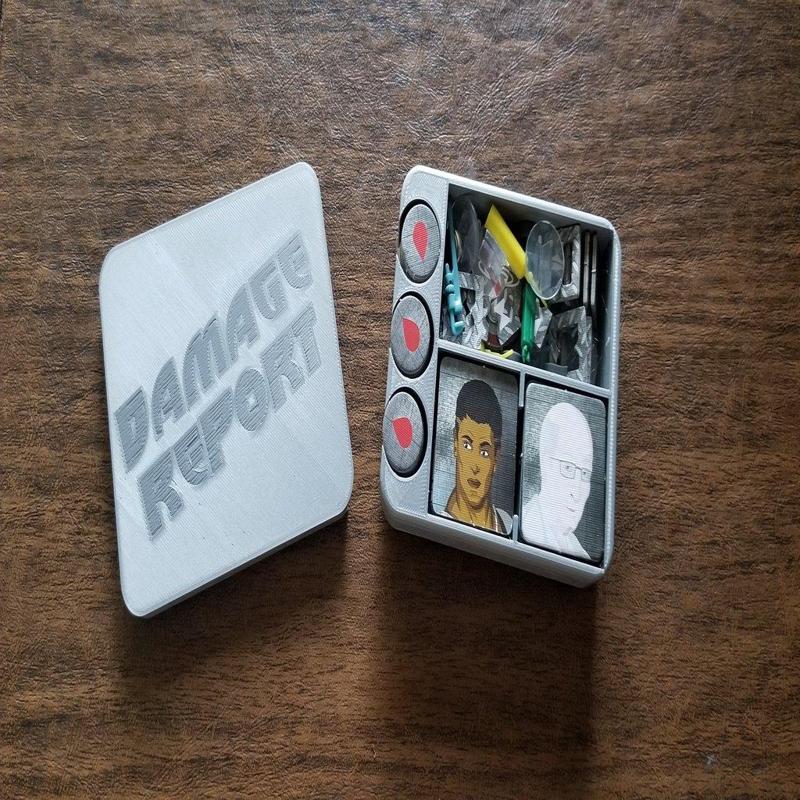Damage Report Token Holder