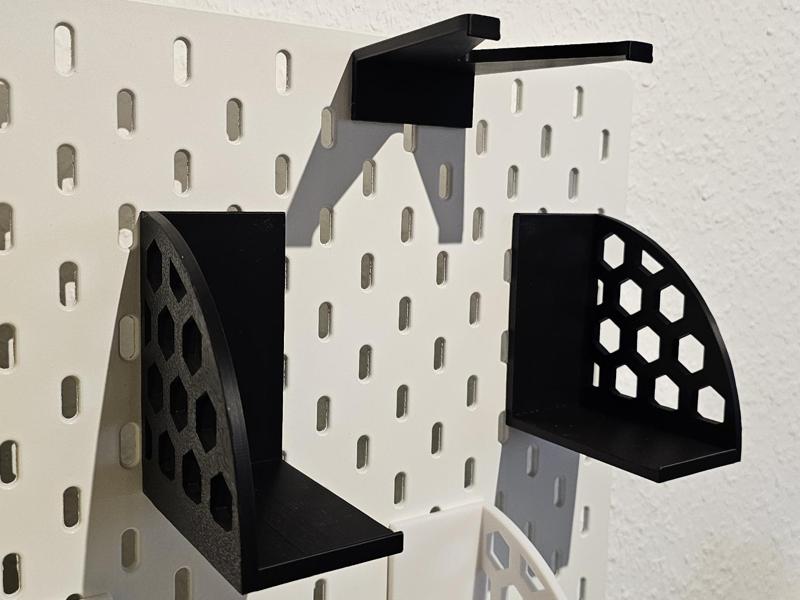 Skadis Single Holder for 30 DP Garages