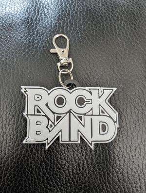 ROCKBAND Videogame Keychain Logo