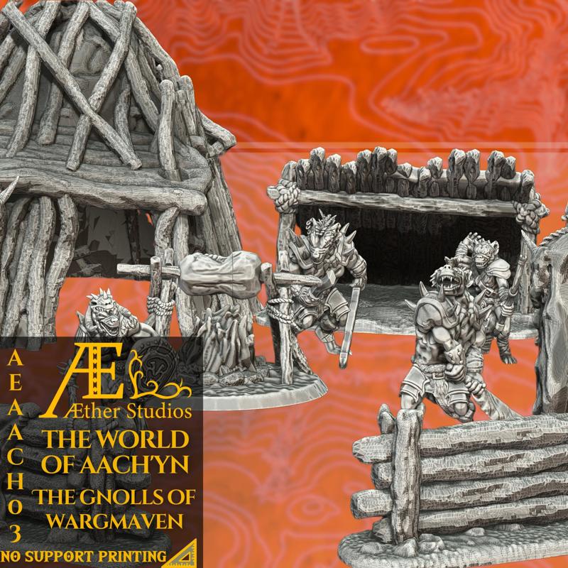 AEAACH03 - The Gnolls of Wargmaven
