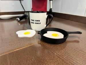 Egg coaster