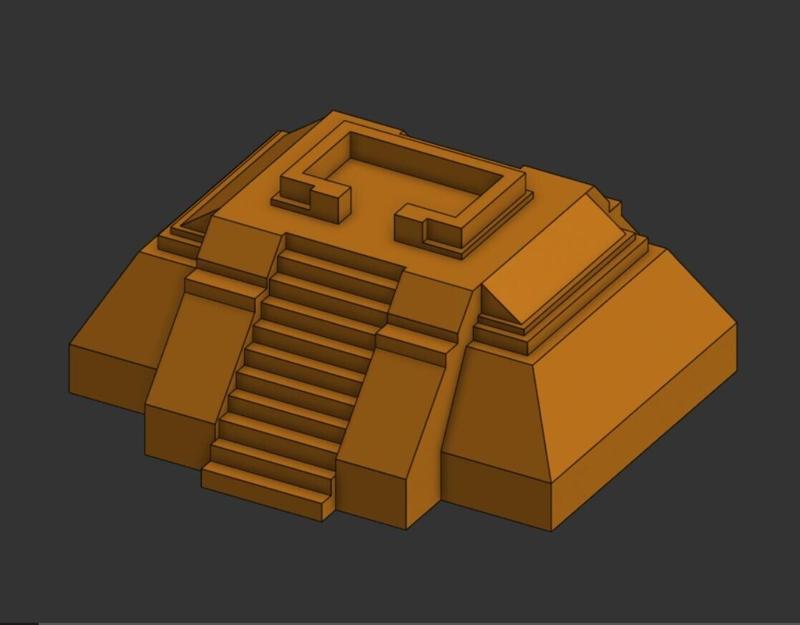 MONTE ALBAN PYRAMID │ OAXACA, MEXICO