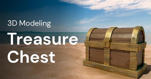 3D Modeling | Treasure Chest