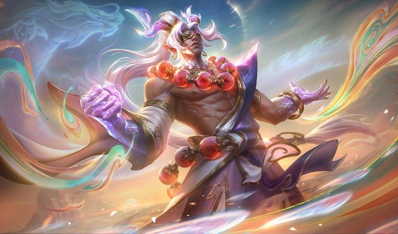 Divine Heavenscale Lee Sin - 12 Variant Print Pack (League of Legends)