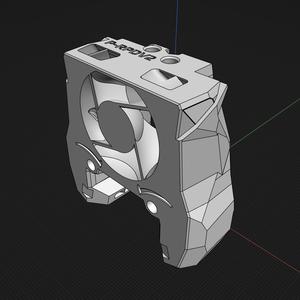 stealthburner Rapido v2 UHF ERCF Filament cutter