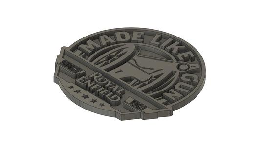 Royal Enfield Legacy Logo