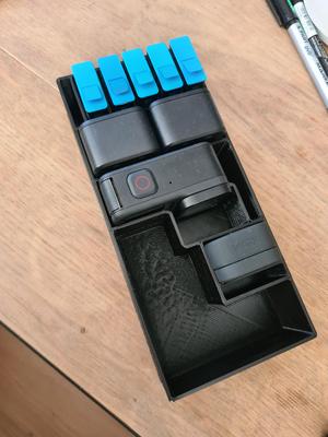 The Better GoPro 13 Case Inlay (9/10/11/12/13) Max Lens mod v1 compatible