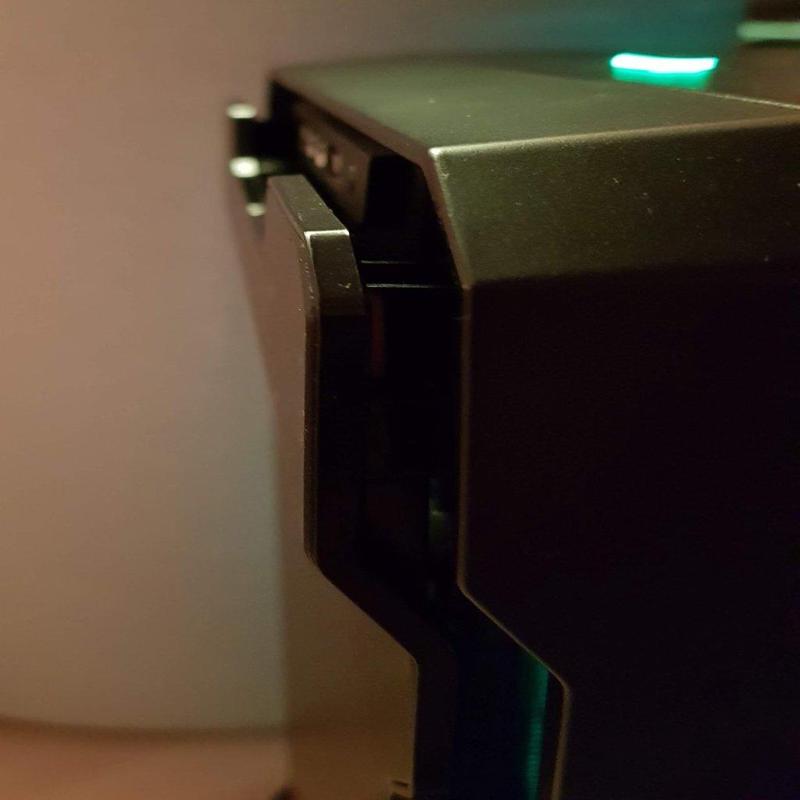 Phanteks Evolv ITX Front Spacer Pins (Airflow fix)