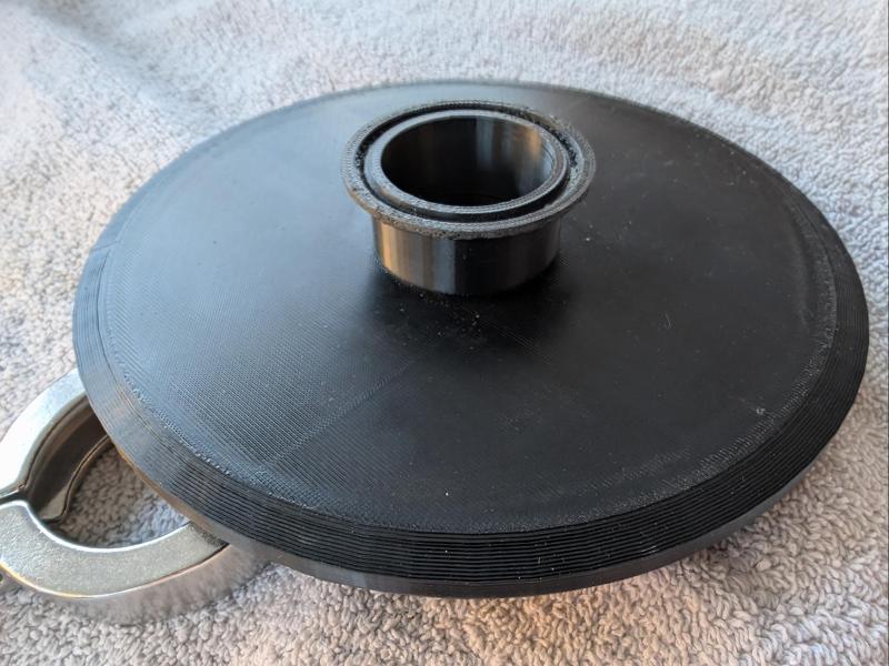 Tri clamp 1.5 to 6 inch adapter