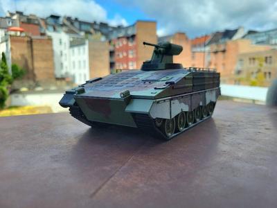 ARMOURED PERSONNEL CARRIER MARDER 1 A3 IN 1:35 SCALE