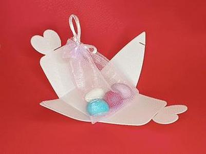 Wedding Favor Confetti Box Gift