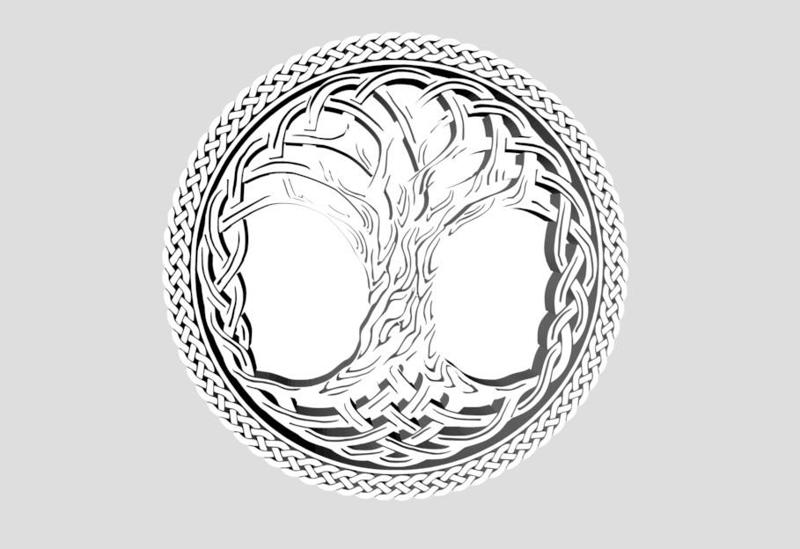 Myrkur Mareridt Tree Logo