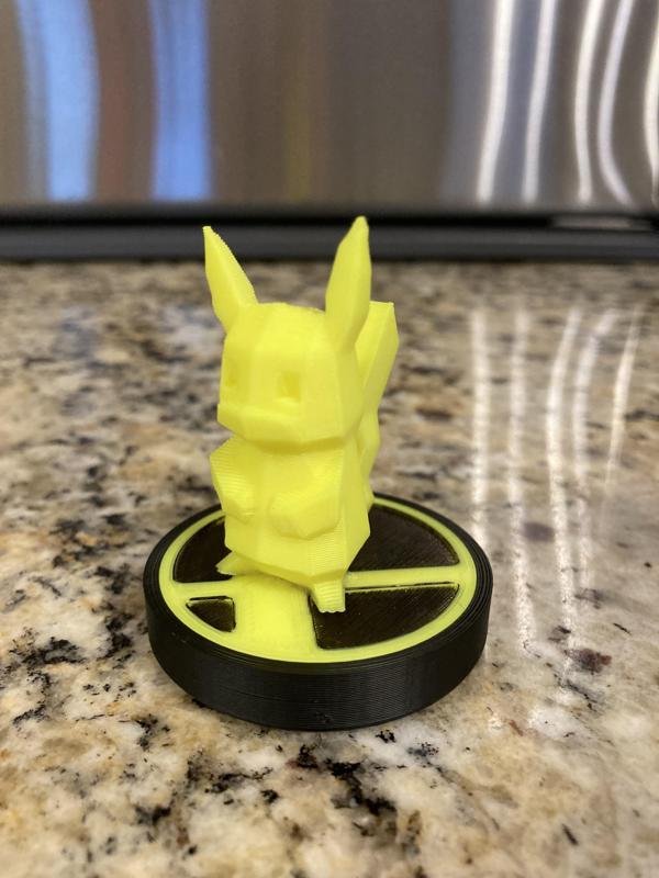 Working Pikachu Amiibo!