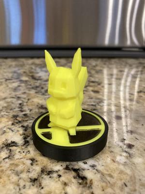 Working Pikachu Amiibo!