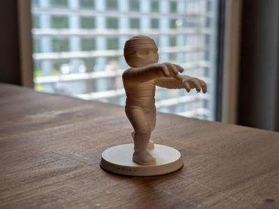 Chibi Mummy – Halloween Mini Statue