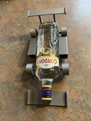 Bottle Racecar