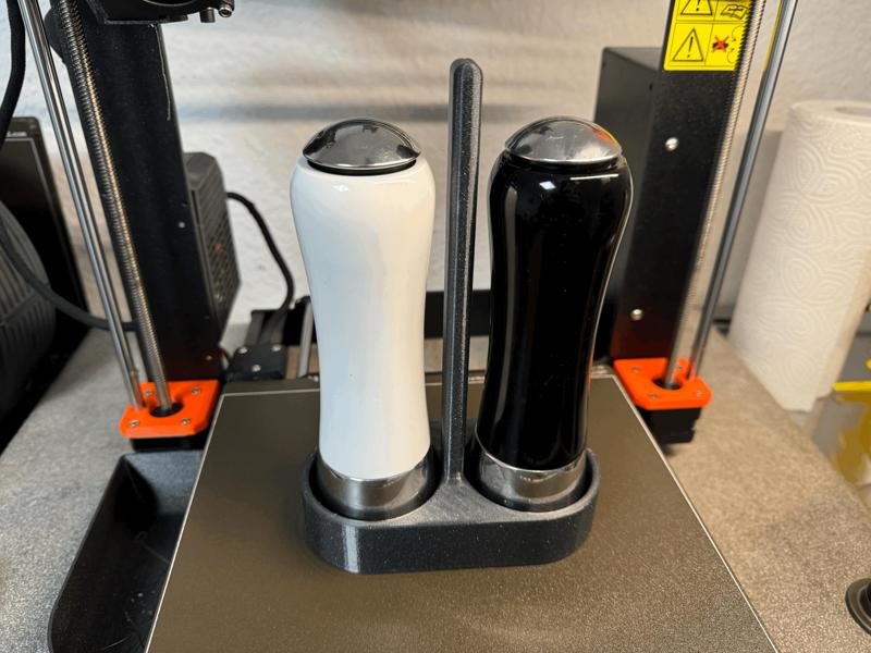 Spice grinder carrier WMF