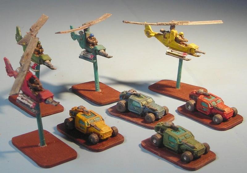 Gyrocopter with the new stand