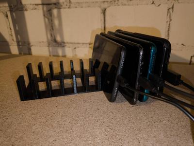 Phone rack