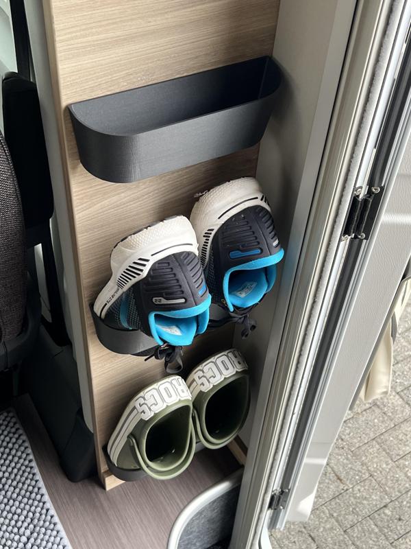 Schuhhalter Regal Wohnmobil