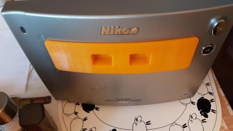 dust or protection cap for the Nikon Super CoolScan 9000 ED