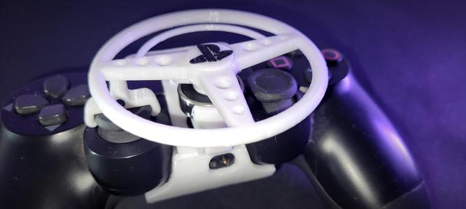 Ps4 steering wheel with old wheel style