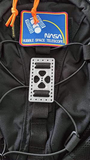 MOLLE Mount/Adapter for patches/badges  - Contest reupload