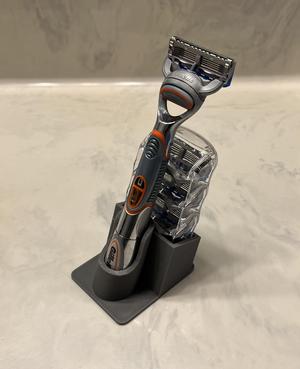 Holder for Gillette Fusion5 Razor and Blades