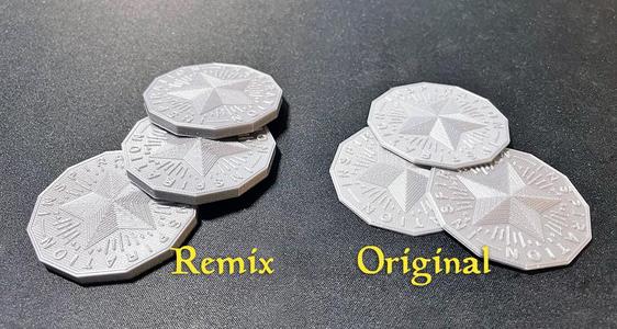 Thicker "Tokens of Inspiration"