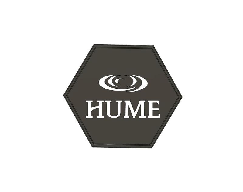 6" Hexagon Hume Lake