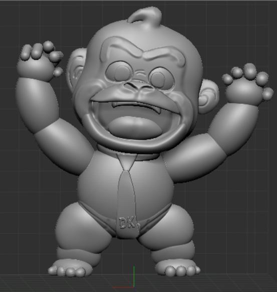 Donkey Kong Baby