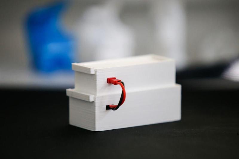 Stackable box under the Lantian Lap Timer
