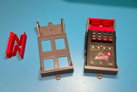 Bilusocn Fireworks Ignition Module: 4 Cue Bracket