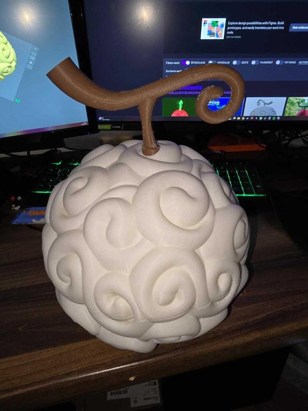 container gum gum fruit one piece