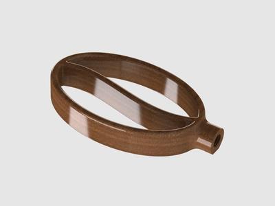 Coffee Bean Tap Handle (3/8"-16 Thread)