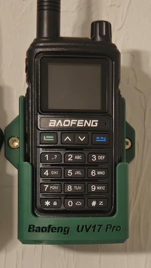 Baofeng UV17 wall mount